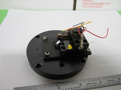 MICROSCOPE PART POLYVAR LEICA REICHERT SHUTTER ASSEMBLY OPTICS AS IS BIN#P2-07