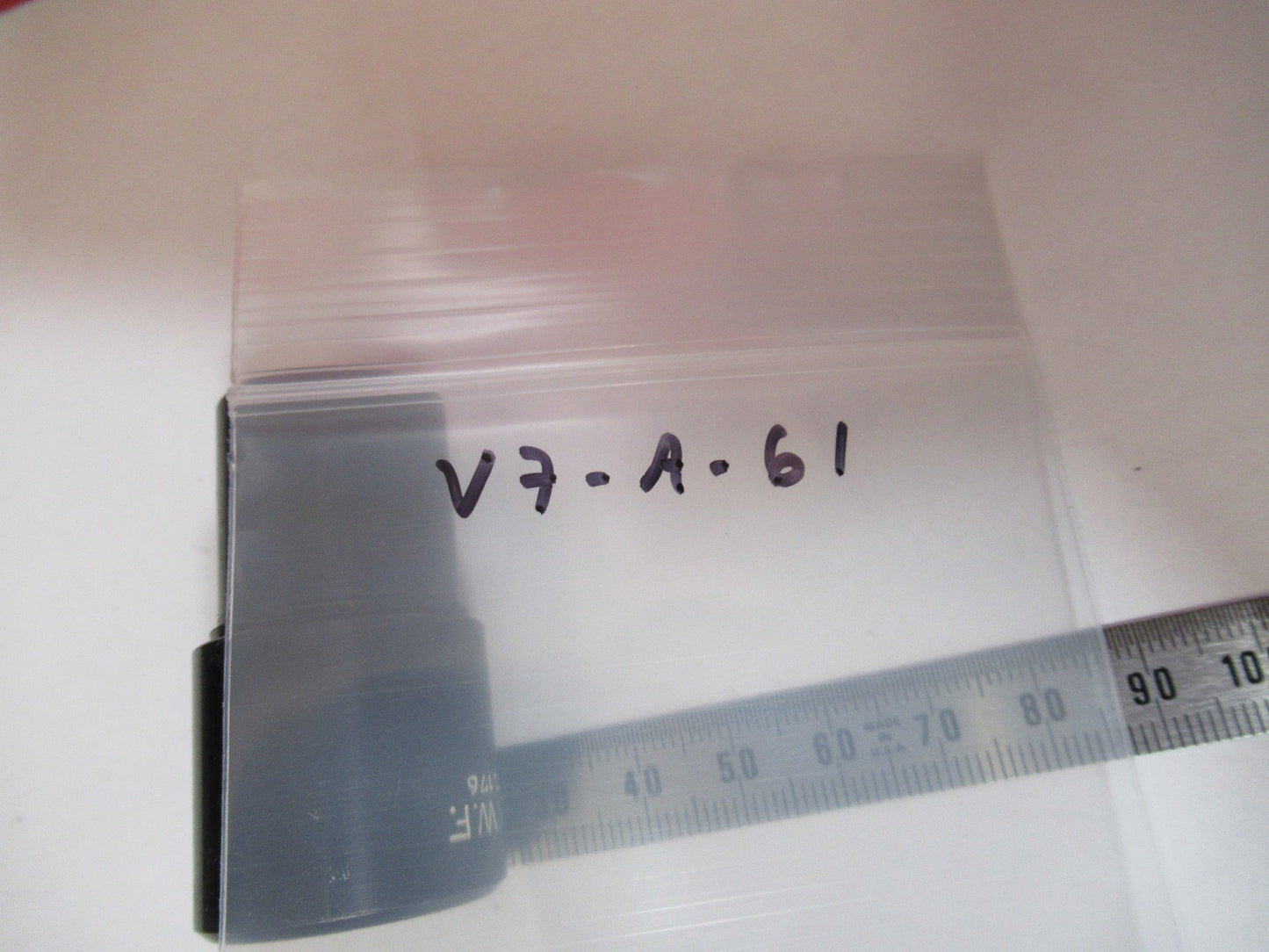 AO AMERICAN 10X CAT 176 EYEPIECE OPTICS MICROSCOPE PART AS PICTURED V7-A-61