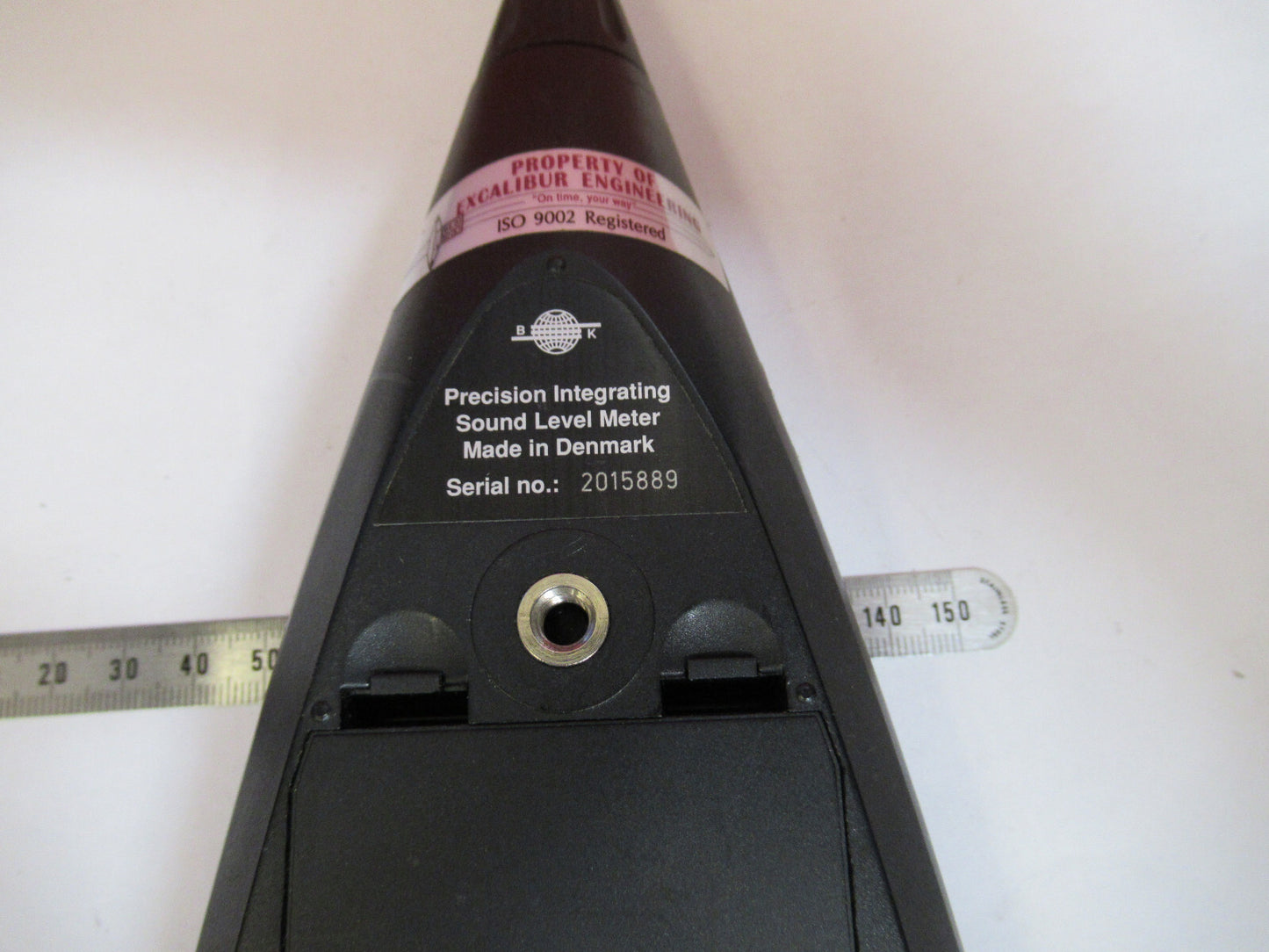 BRUEL KJAER DENMARK 2236 PROFESSIONAL SOUND LEVEL METER AS PICTURED  S4-B-82