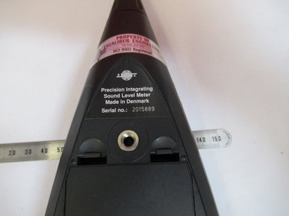 BRUEL KJAER DENMARK 2236 PROFESSIONAL SOUND LEVEL METER AS PICTURED  S4-B-82