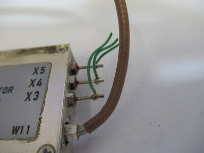 ROHDE SCHWARZ EMI INPUT ATTENUATOR 1032.7542 ESMI AS PICTURED &B9-A-04