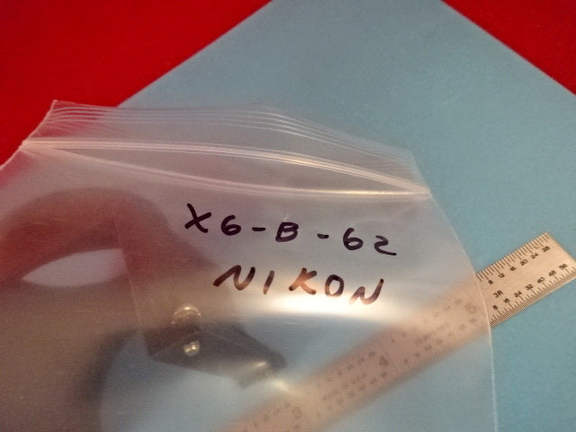 MICROSCOPE PART NIKON JAPAN OPTIPHOT INTERNAL PLASTIC HOLDER OPTICS #X6-B-62
