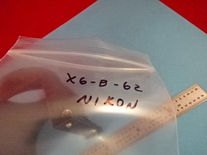 MICROSCOPE PART NIKON JAPAN OPTIPHOT INTERNAL PLASTIC HOLDER OPTICS #X6-B-62
