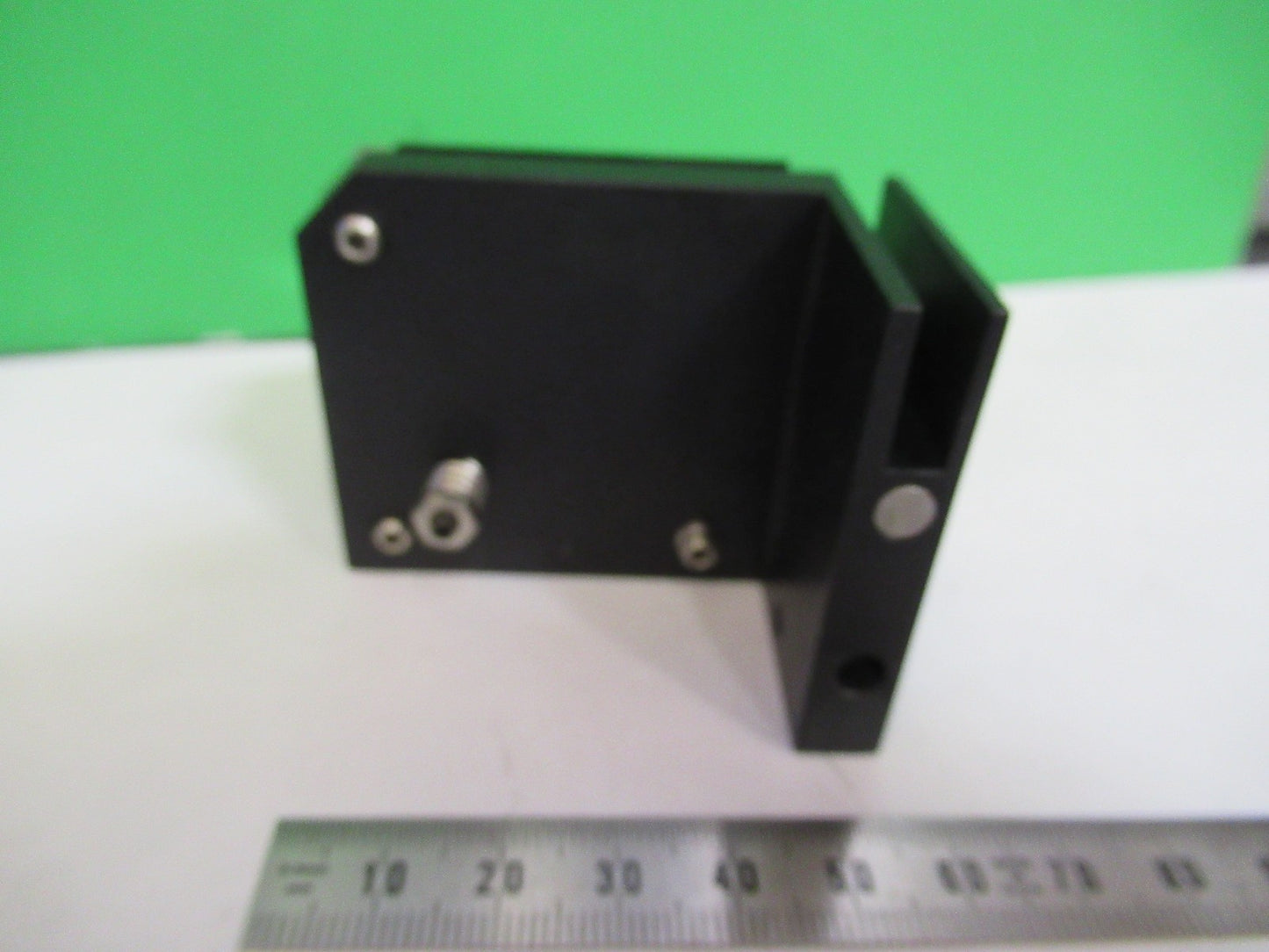 OLYMPUS JAPAN MOUNTED BEAM SPLITTER OPTICS MICROSCOPE PART AS PICTURED T6-B-13