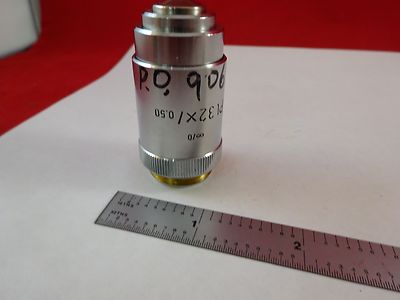 Microscope Part Objective Ernst Leitz Pl 32X Optics