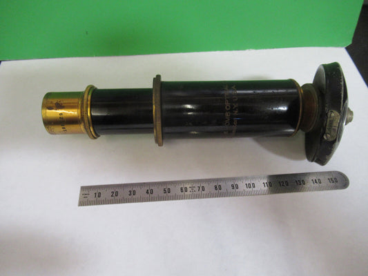 Antique Bausch & Lomb Tubus + Nosepiece Microscope Part