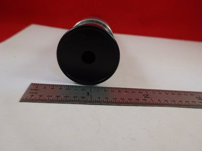 LARGE LONG 3X PROJECTION EYEPIECE LENS MICROSCOPE PART OPTICS AS IS &33-A-54