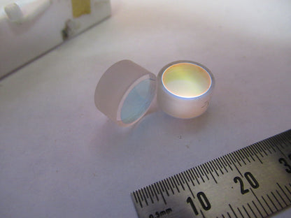 OPTICAL ex-NASA COATED LOT LENS PRO LASER OPTICS AS PICTURED Y1-A-26