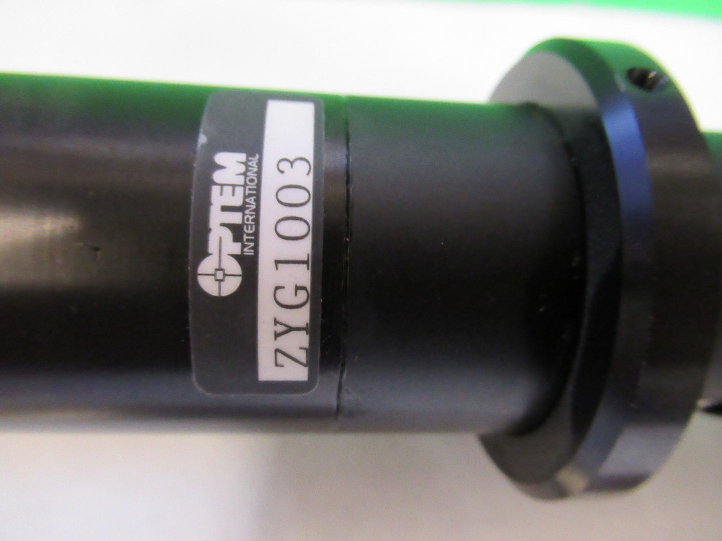 ZYGO OPTEM RELAY LENS VISION OPTICS MICROSCOPE PART AS PICTURED U8-B-01