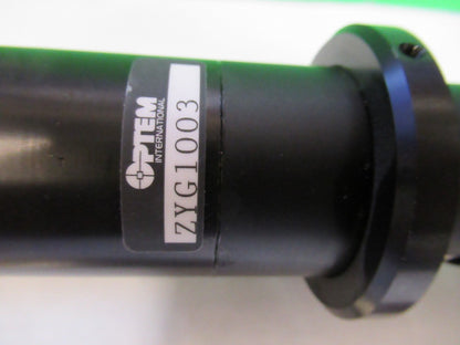 ZYGO OPTEM RELAY LENS VISION OPTICS MICROSCOPE PART AS PICTURED U8-B-01