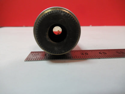 PLAN ACHRO AO AMERICAN 40X OBJECTIVE OPTICS MICROSCOPE PART AS PICTURED T9-A-42