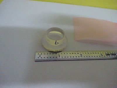 OPTICAL NICE COMPOUNDED CONCAVE LENS LASER OPTICS AS IS BIN#X5-27