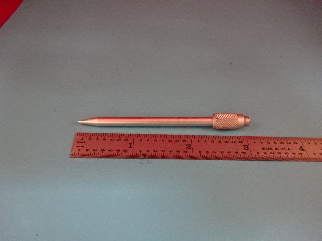 MMF GERMANY ALUMINUM PIN PROBE for ACCELEROMETER VIBRATION SENSOR AS IS #AV-17