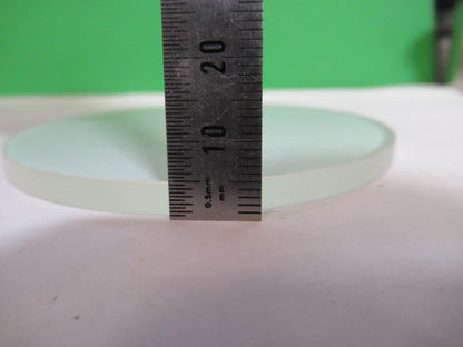 OPTICAL LARGE BK7 WINDOW FLAT LENS PRO LASER OPTICS AS PICTURED T5-A-70