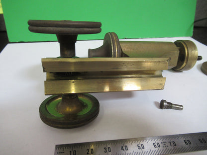 Antique Carl Zeiss AG Jena Limb Frame Rare Microscope Part