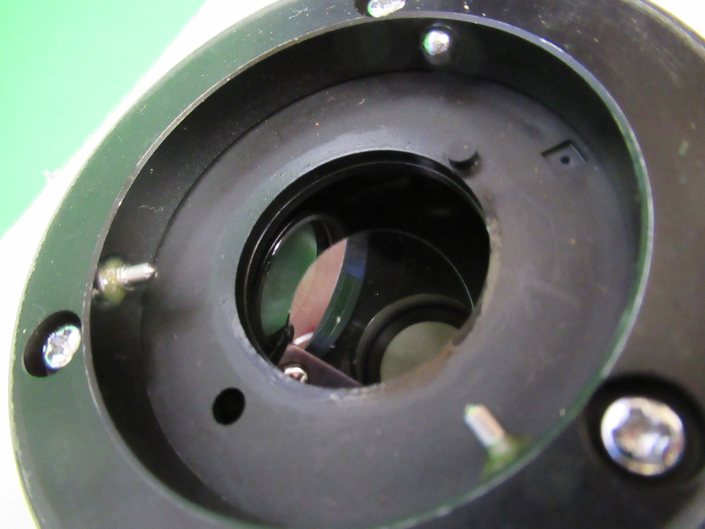 OLYMPUS JAPAN BEAM SPLITTER ASSEMBLY BH MICROSCOPE PART AS PICTURED Y3-B-44