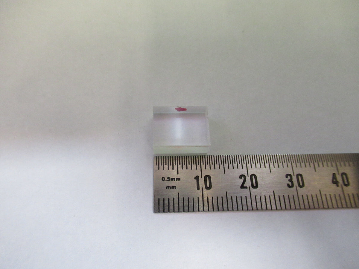Optical Rare Glass Prism deforming image Optics