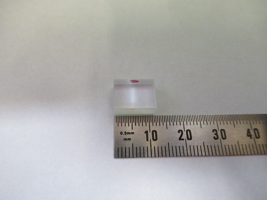 Optical Rare Glass Prism deforming image Optics
