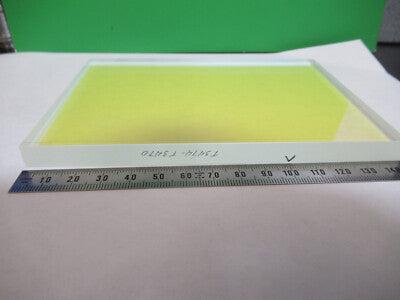 Optical Hughes Aircraft Coated High End Glass Optics Coherent