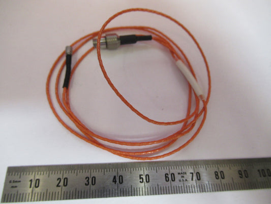 Cable 3 ft Low Noise 3-56 mini conn 10-32 for Accelerometer