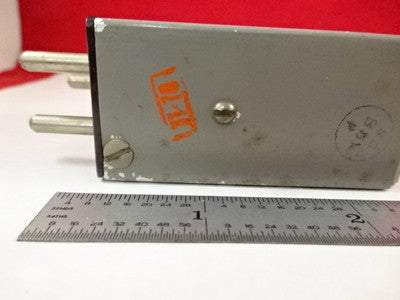 VINTAGE QUARTZ CRYSTAL FREQUENCY CONTROL BENDIX RADIO MX-9 AS IS B#F1-E-07