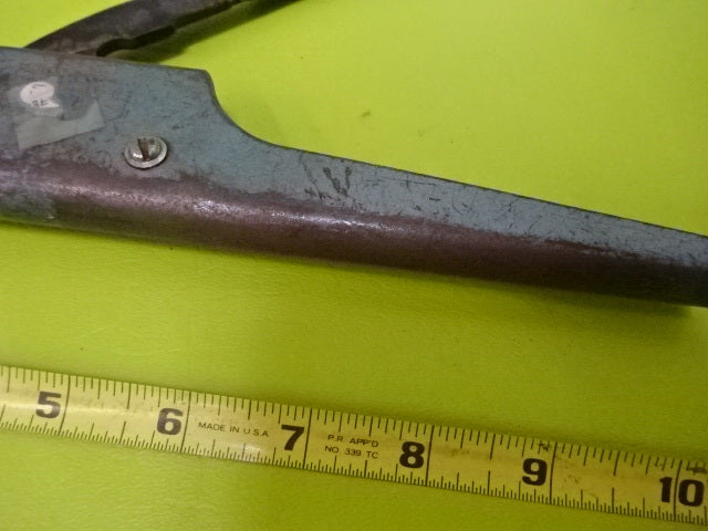FOR PARTS UNKNOWN MAKER CRIMPING TOOL [rusty] AS IS #TA-3-6