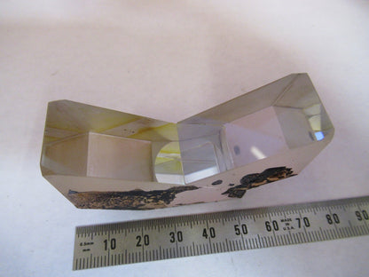 Vickers England UK Glass Prism Optics Microscope Part