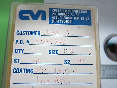 OPTICAL CVI MIRROR LASER OPTICS BIN#N5-30