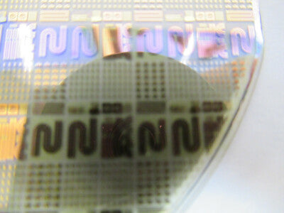 Sapphire Wafer Platinum + Gold Coated Optics