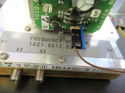 Rohde Schwarz GHz Frequency Module EMI Receiver Esmi Wj Yig