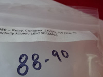 Kilovac High Voltage Relay Contactor LEV100A5ANG Electric Part
