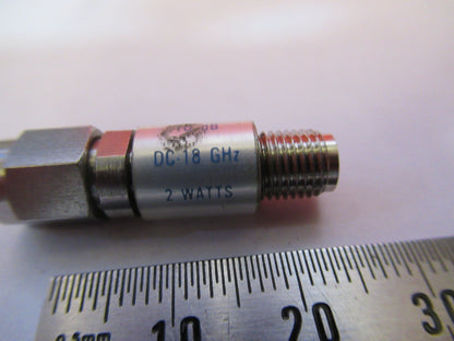 WILTRON ATTENUATOR 10 dB MICROWAVE RF FREQUENCY 18 GHz AS PICTURED T7-A-51