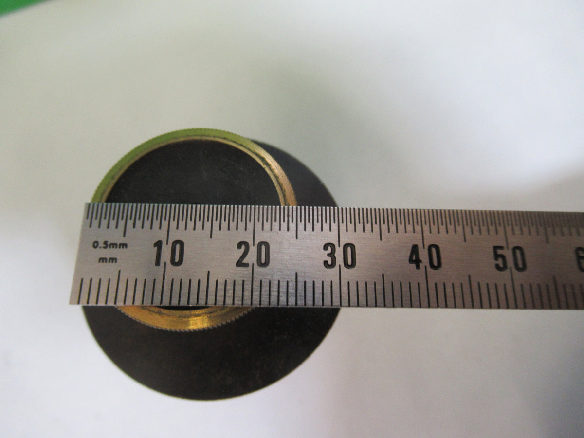 ANTIQUE BRASS RARE UK ENGLAND EYEPIECE MICROSCOPE PART AS PICTURED P2-B-26