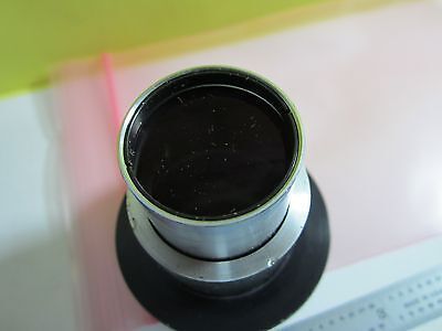 MICROSCOPE PART EYEPIECE LEITZ GERMANY 6.3X PERIPLAN OPTICS AS IS BIN#32-B-21