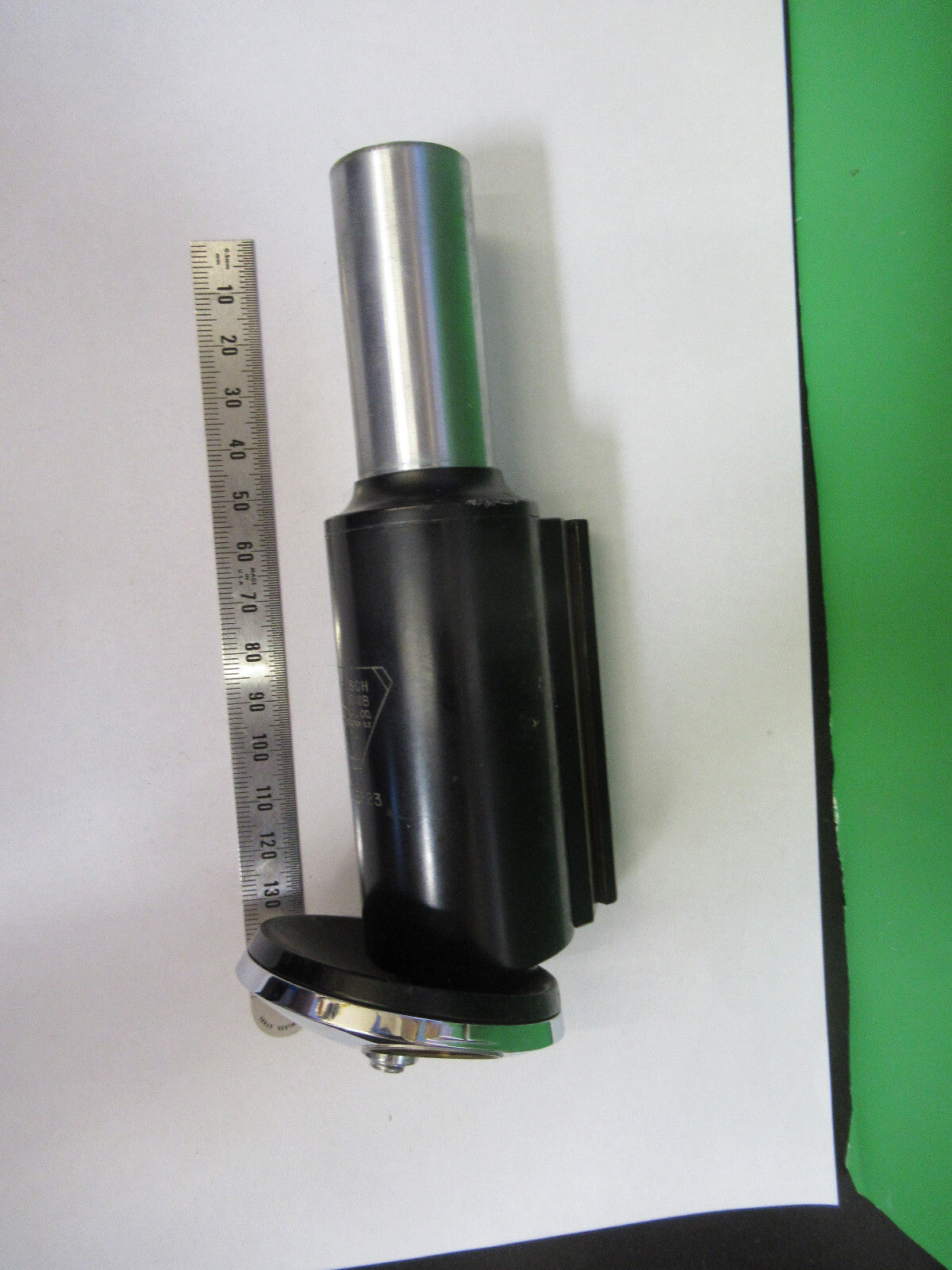Antique Bausch & Lomb Tubus + Nosepiece Microscope Part