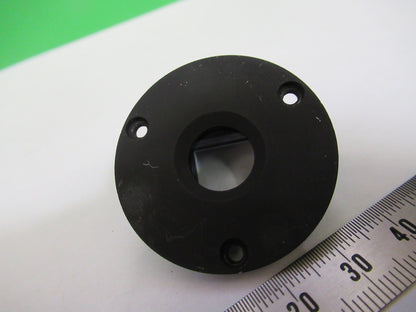 NIKON JAPAN HEAD GLASS PRISM OPTICS MICROSCOPE PART AS PICTURED T4-B-15
