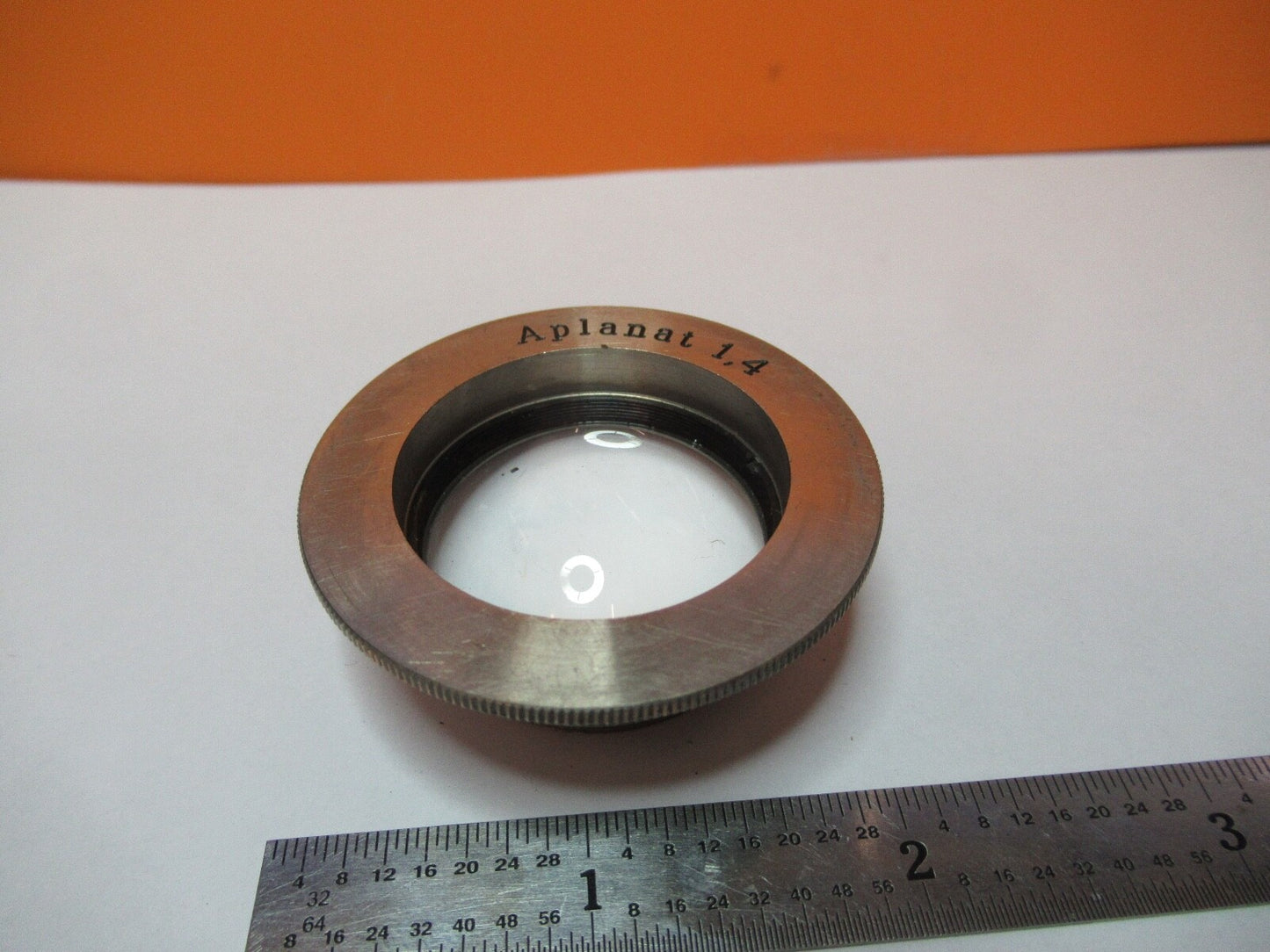 Carl Zeiss AG Germany APlanAT 1,4 Lens Microscope Part Optics