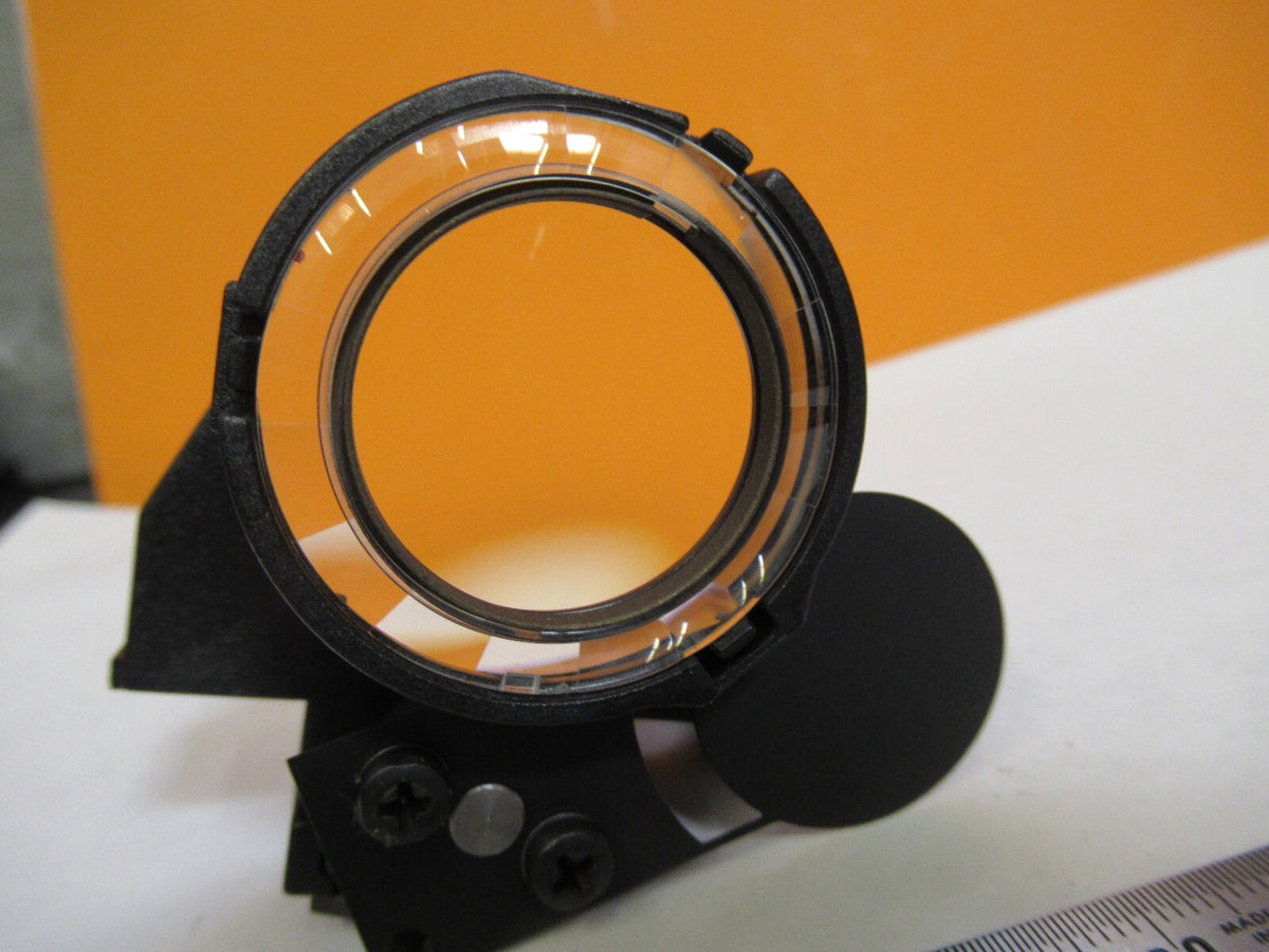 Leica Dmrb Germany Shutter Epi Focusing Lens Microscope Part