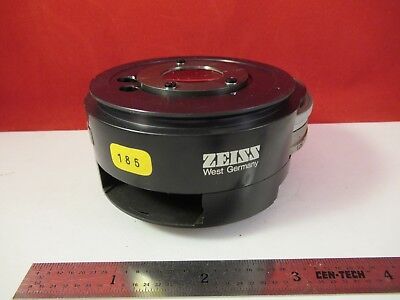 ZEISS GERMANY FILTER TURRET 471645-9901 MICROSCOPE PART OPTICS AS PIC &R8-A-15