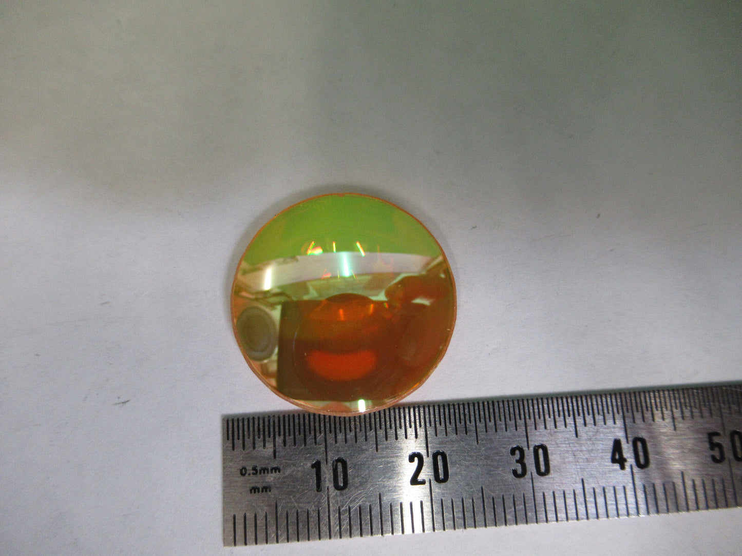 Bi Convex Truncated Optical Infrared ZnSe Lens Laser Optics