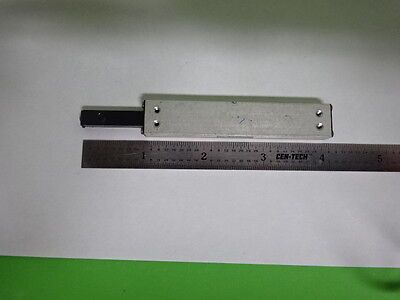 DELTRON POSITIONING SYSTEMS LINEAR SLIDE AS IS B#5K-A-09