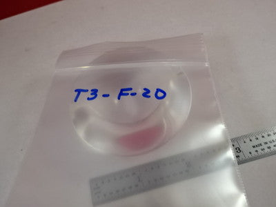 Microscope Part Illuminator Bi Convex Lens Optics B