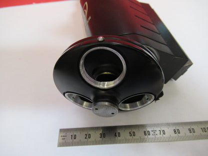 SPENCER AO AMERICAN tubus + nosepiece OPTICS MICROSCOPE PART AS PIC T9-A-25