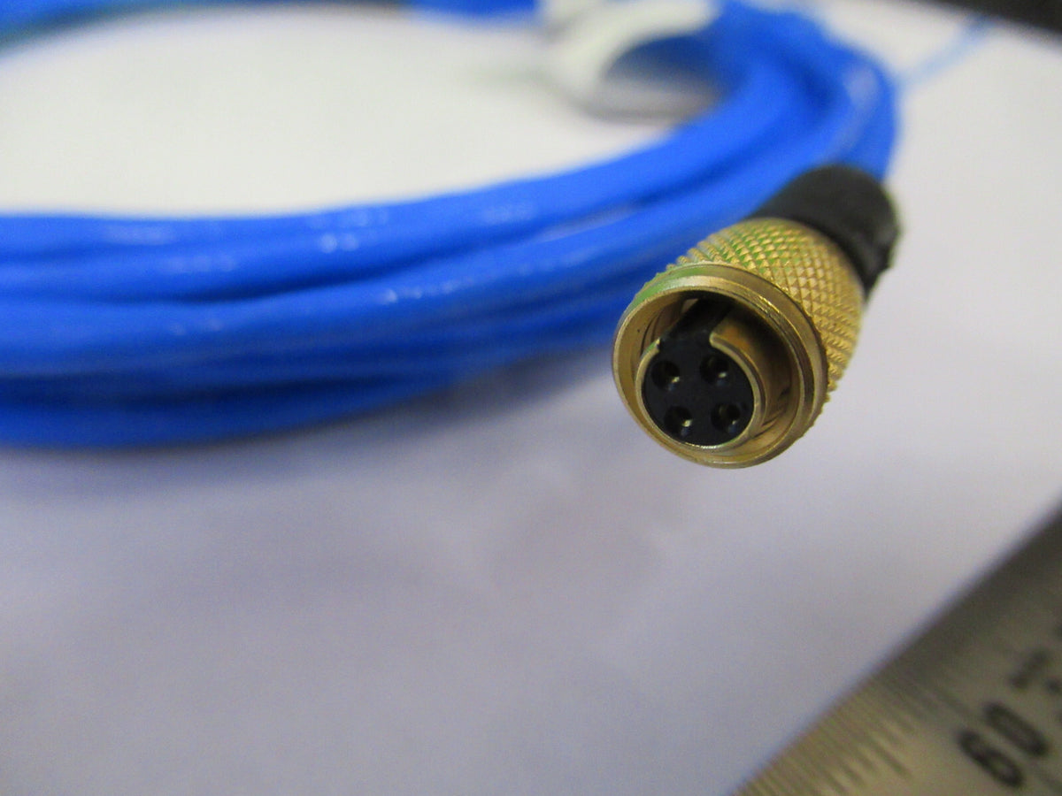 PCB PIEZOTRONICS LOW NOISE CABLE 010P20 for ACCELEROMETER  AS PICTURED &Z4-B-53