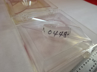 OPTICAL SPECTRA PHYSICS COATED LENS LASER OPTICS AS IS #M2-B-07