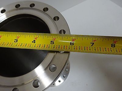 MDC HIGH VACUUM LARGE CHAMBER TUBE HEAVY STAINLESS STEEL AS IS BIN#TC-1-E
