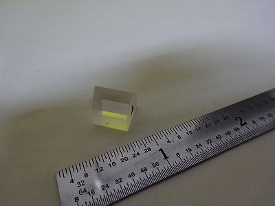 OPTICAL GLASS PRISM LASER OPTICS AS IS BIN#4V-FL-42