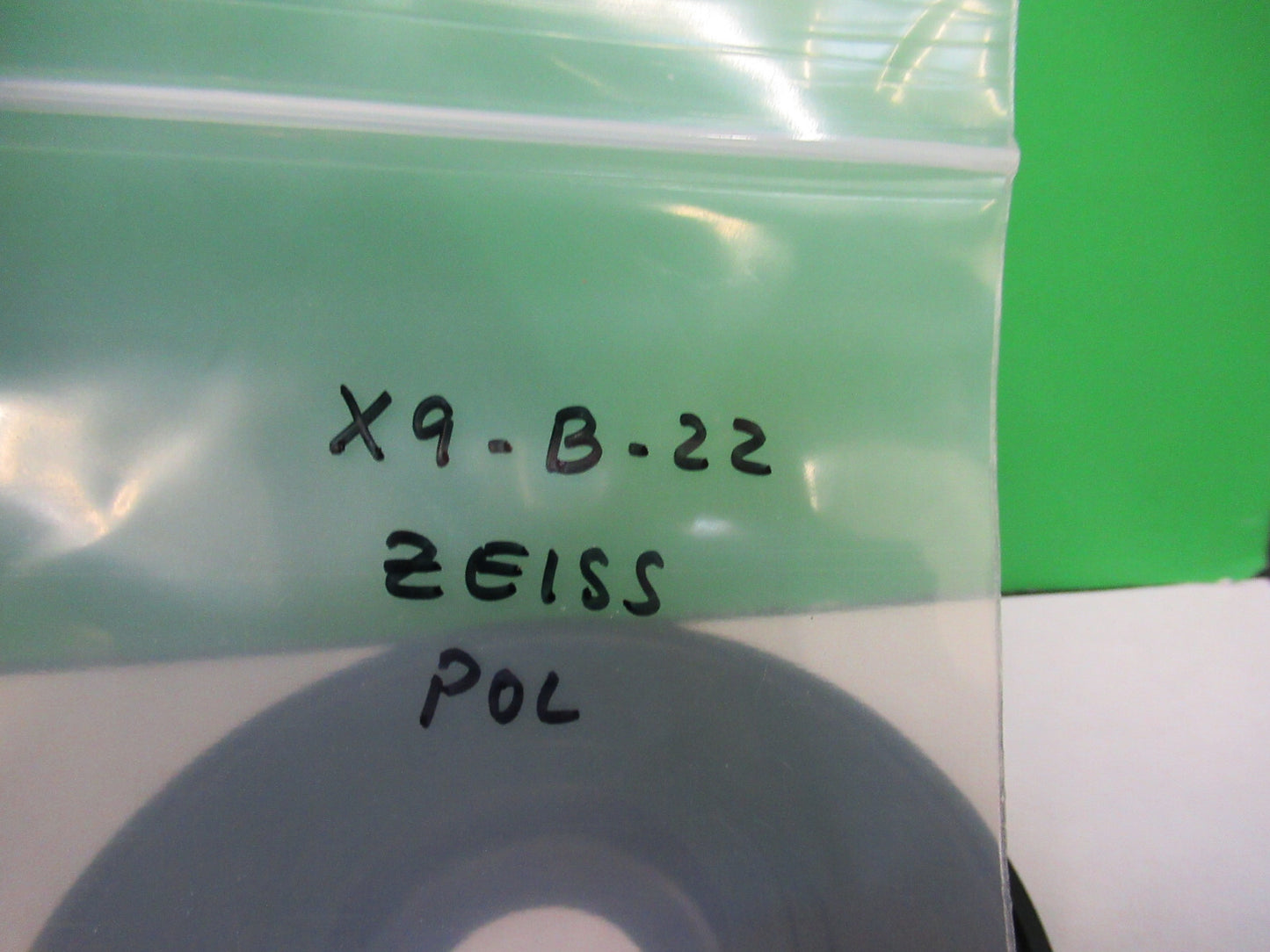 ZEISS GERMANY POL ROTABLE STAGE TABLE MICROSCOPE PART AS PICTURED X9-B-22