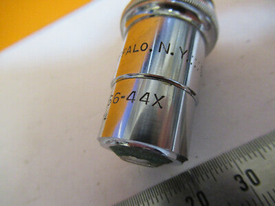 ANTIQUE SPENCER OBJECTIVE 44X LENS MICROSCOPE PART AS PICTURED &P5-A-92