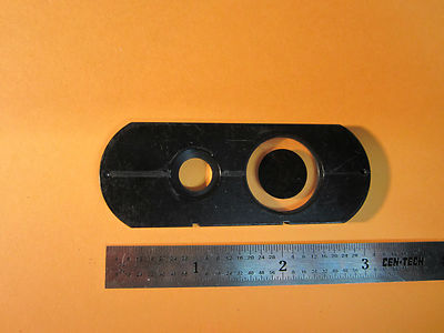 MICROSCOPE PART FILTER PHASE ANNULUS ZEISS GERMANY OPTICS BIN#9-03